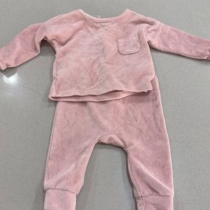 modern moments by gerber pink pant set